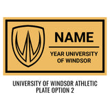 University of Windsor Class Ring Box