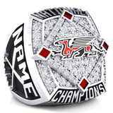 The University of Guelph Championship Ring - Design 1.5