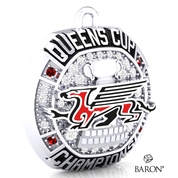 University of Guelph - Hockey  Championship Ring Top Pendant - Design 1.8