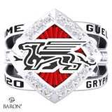 Guelph Gryphons Track and Field Championship Band - Design 3.1
