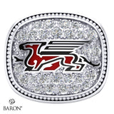 Guelph Gryphons Track and Field Championship Ring - Design 3.1(SM)