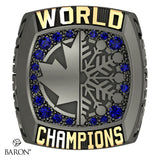 Vancouver All Stars 2021 Championship Ring - Design 4.7