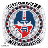 Vaughan Rebels OSFL U10 2022 Championship Ring - Design 3.2