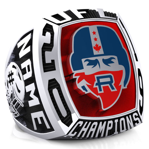Vaughan Rebels OFL Atom Championship Ring - Design 1.4