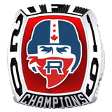 Vaughan Rebels OFL Atom Championship Ring - Design 1.4