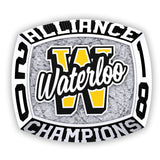 Waterloo Wolves - Bantam Ring - Design 2
