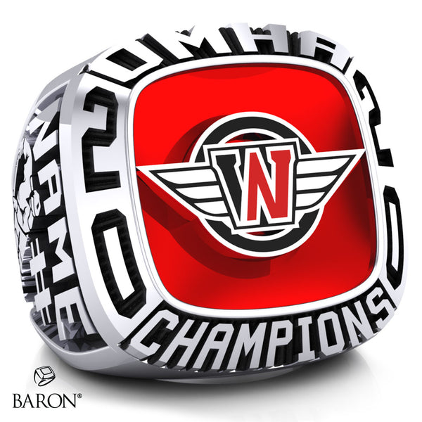 West Niagara Championship Ring - Design 1.1