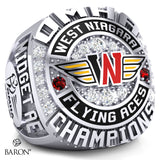 West Niagara Championship Ring - Design 2.1
