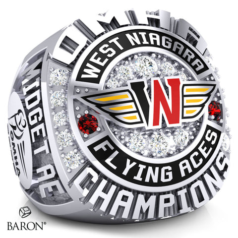 West Niagara Championship Ring - Design 2.1