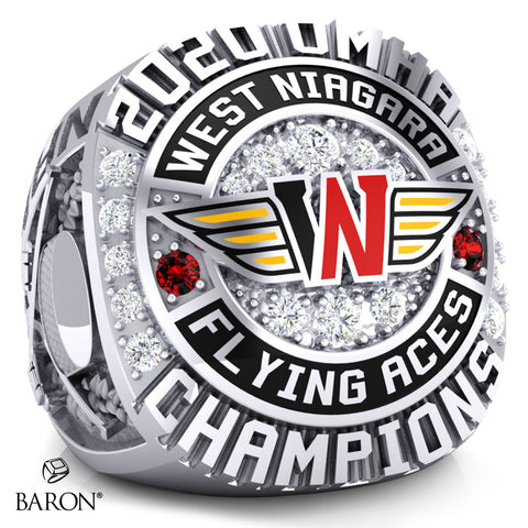 West Niagara Championship Ring - Design 2.2