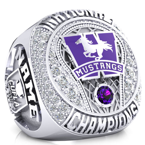 Western Mustangs Ring - Design 1.8