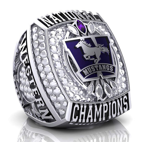 Western Mustangs Championship Paperweight