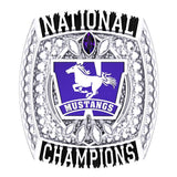 Western Mustangs Championship Replica Ring
