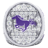 Western Mustangs Championship Ring - Design 2.10