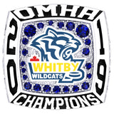 Whitby Wildcats Minor Midget AAA Ring - Design 1.6 (XL)