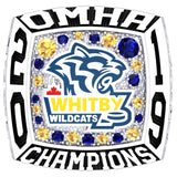 Whitby Wildcats Minor Midget AAA Ring - Design 1.7 (XL)