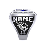 White Rock Titans Provincial Championship Ring - Design 7