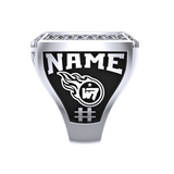 White Rock Titans Provincial Championship Ring - Design 8