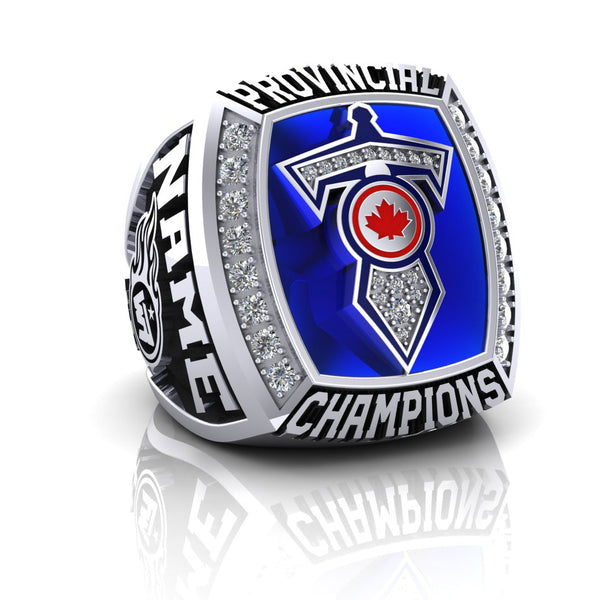 White Rock Titans Provincial Championship Ring - Design 8