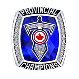 White Rock Titans Provincial Championship Ring - Design 7