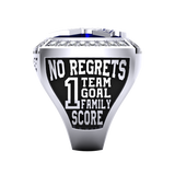 White Rock Titans Provincial Championship Ring - Design 7