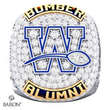 Winnipeg Blue Bomber Alumni Ring - Cheer- Design 1.3 (MED)