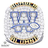Winnipeg Blue Bomber Alumni Ring - Design 7.29 (MED)