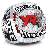 York Lions - OPFL - Varsity Ring - Design 2.1