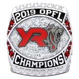 York Lions - OPFL - Varsity Ring - Design 2.1