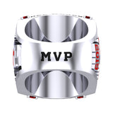 Dieppe Ridge Men's Fastball Ring (3XL) - Design 2.5