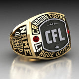 CFL Officials Ring