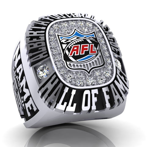 Alberta Football League - Hall of Fame Ring