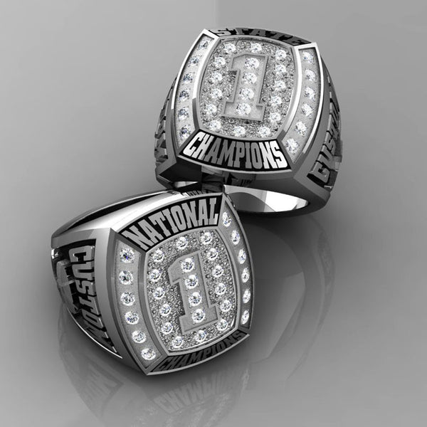 Championship Hockey Ring with Cubics
