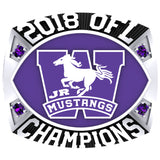 London Jr. Mustangs - OFL Ring