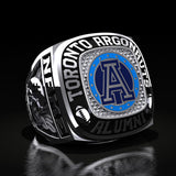 Toronto Argonauts Alumni Ring - Design 4