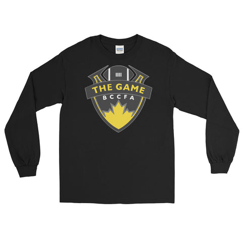 BC Steelers Long Sleeve Shirt (Black)