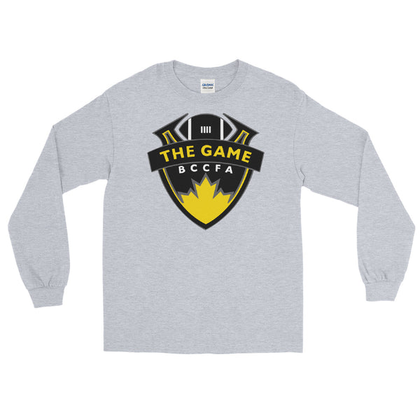 BC Steelers Long Sleeve Shirt (Sport Grey)