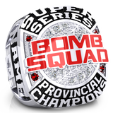 Miken Bomb Squad Ring - Design 1