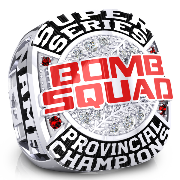 Miken Bomb Squad Ring - Design 1