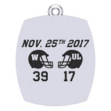Western Mustangs Championship Replica Ring Top Pendant