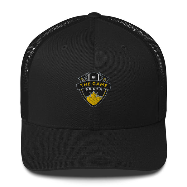 BC Steelers Trucker Cap (Black)