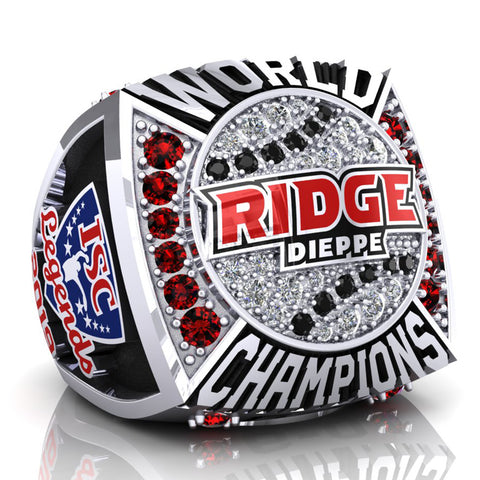 Dieppe Ridge Men's Fastball Ring (3XL) - Design 2.5