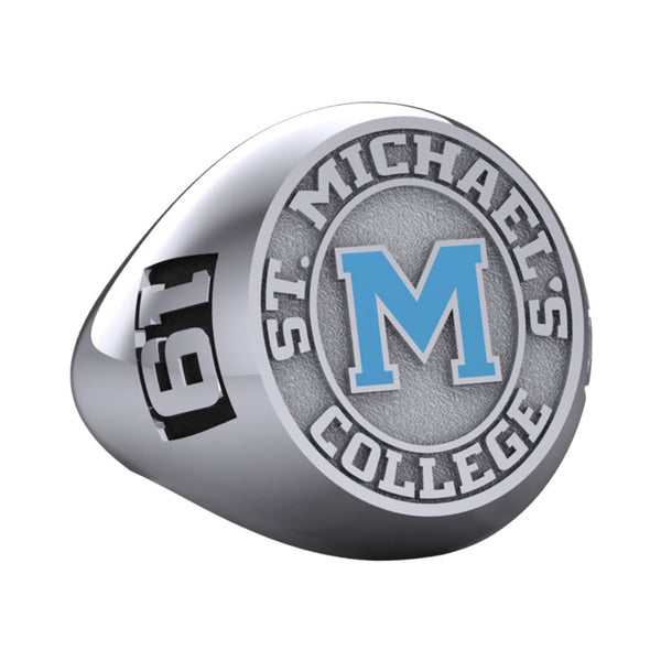 St. Michael's College School - Classic Signet Ring (M Logo)