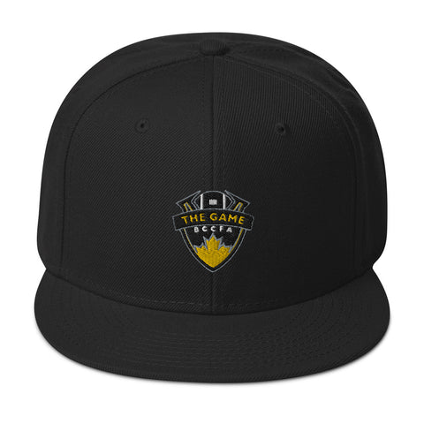 BC Steelers Snapback Hat (Black)