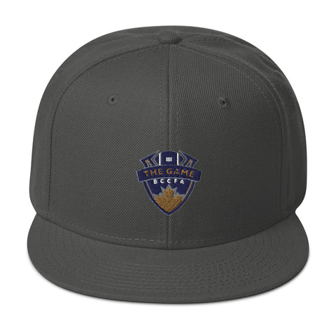 BC Fighting Irish Snapback Hat (Grey)