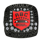 2018 ABC Border Bowl Championship Ring