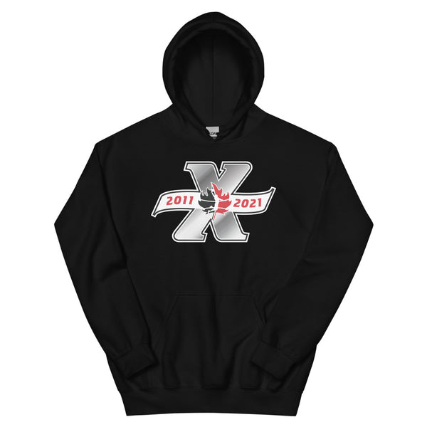 NBL Canada 10 Years Hoodie (Black)