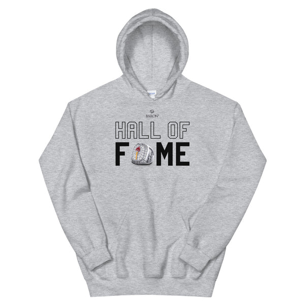 Milton Sports Hall of Fame Hall of Fame Hoodie (Silver Ring)