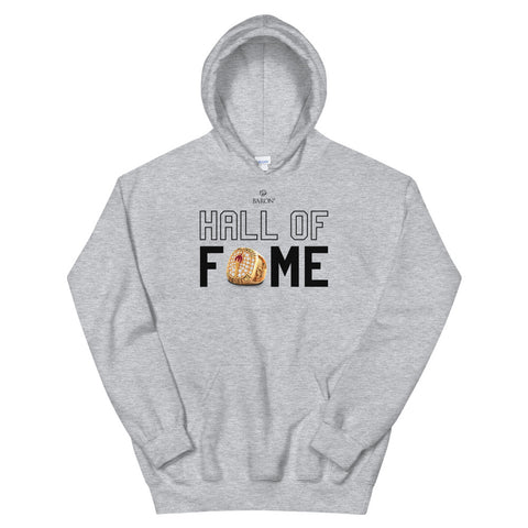 Milton Sports Hall of Fame Hall of Fame Hoodie (Gold Ring)
