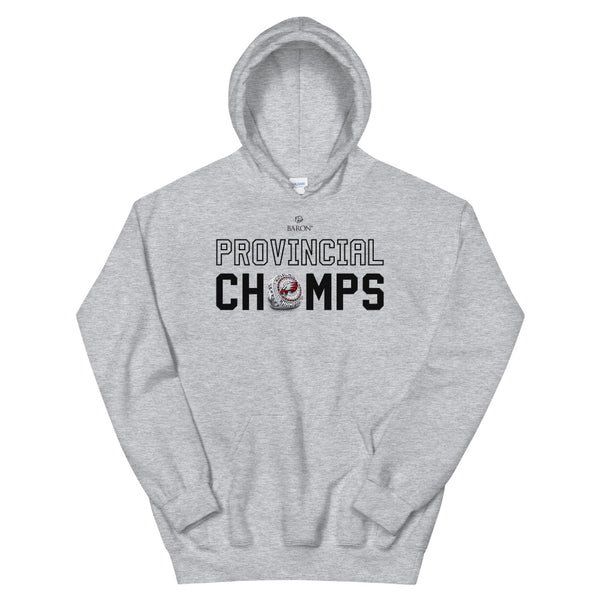 Carson Graham Eagles Football 2021 Championship Hoodie